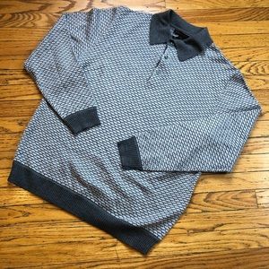 Linea Uomo classic fit men’s sweater